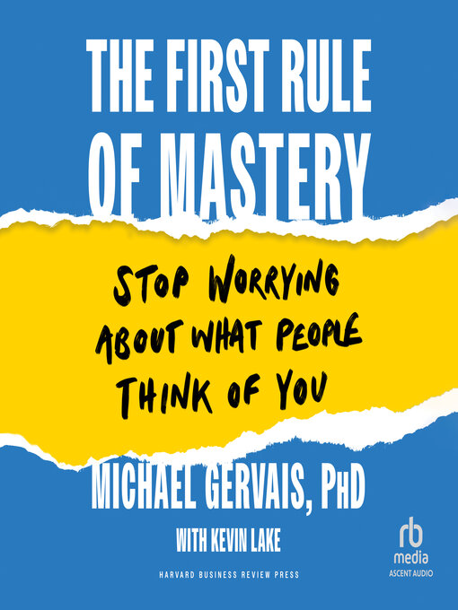 Cover image for The First Rule of Mastery
